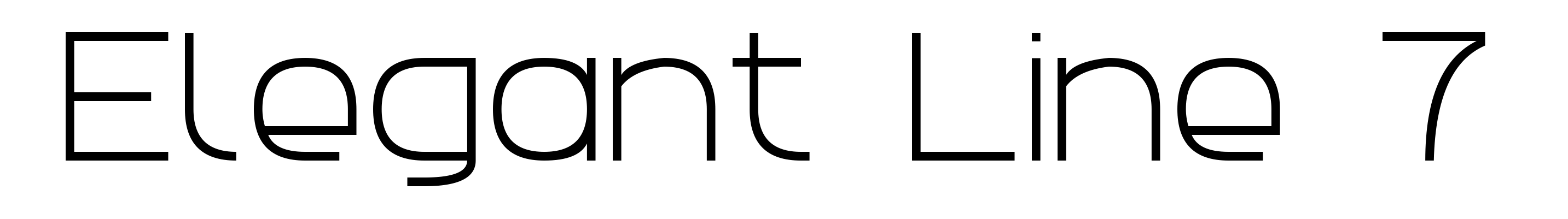Elegant Line 7